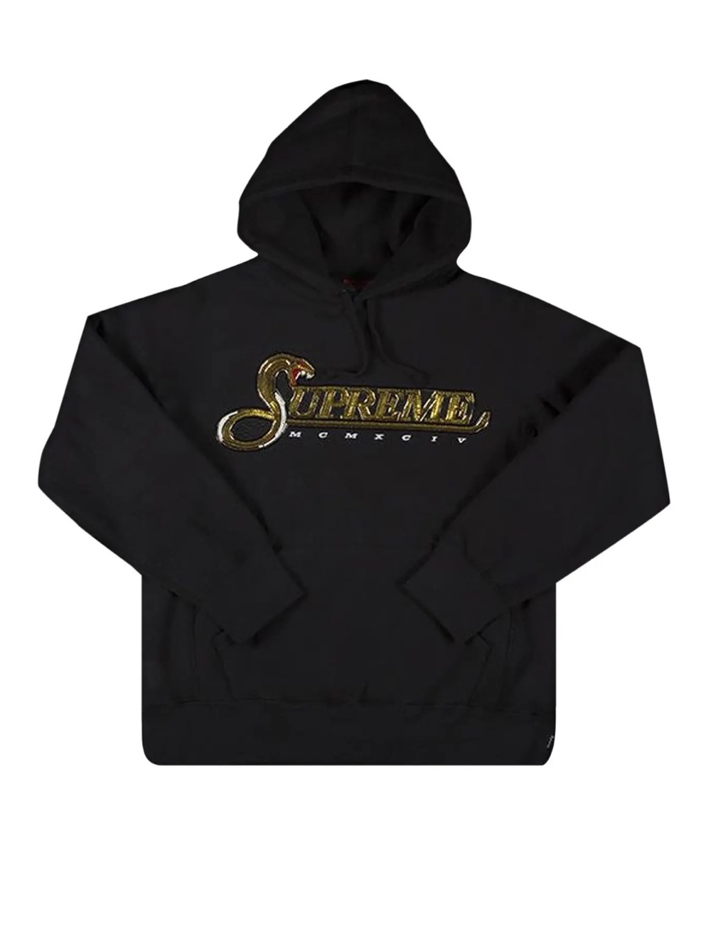 Supreme Sequin Viper Hoodie